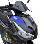 NOSE COVER CARBON FOR YAMAHA AEROX