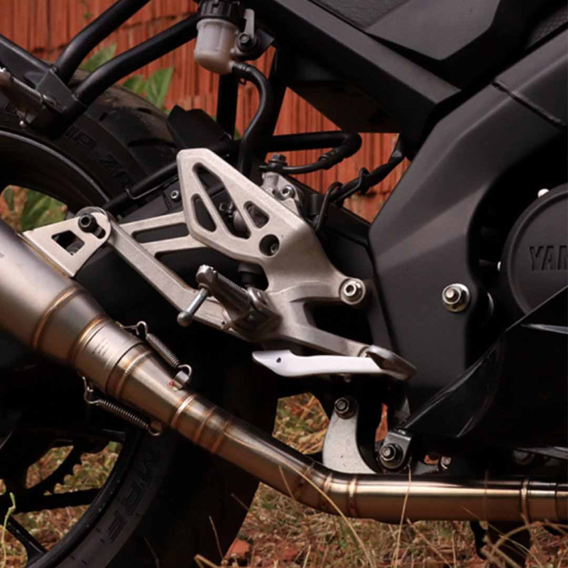 BEND PIPE FOR YAMAHA MT 15