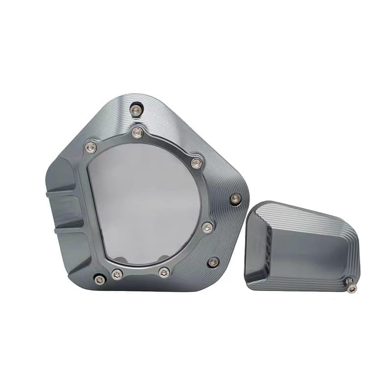 CVT COVER CLEAR CASE CNC FOR YAMAHA AEROX
