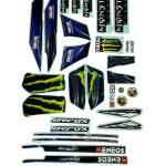 STICKER SET FULL BODY FOR YAMAHA AEROX