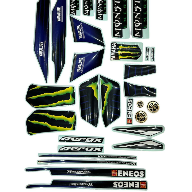 STICKER SET FULL BODY FOR YAMAHA AEROX