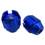 FRONT WHEEL AXLE FORK SLIDER CNC UNIVERSAL