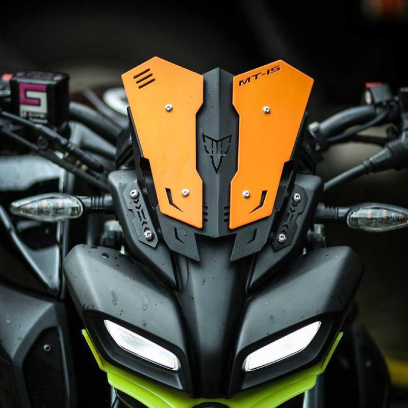 VISOR FOR YAMAHA MT 15