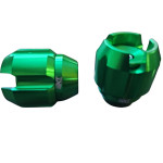 FRONT WHEEL AXLE FORK SLIDER CNC UNIVERSAL