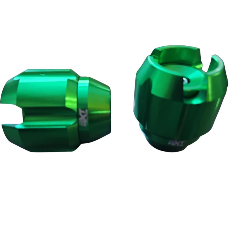 FRONT WHEEL AXLE FORK SLIDER CNC UNIVERSAL