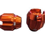 FRONT WHEEL AXLE FORK SLIDER CNC UNIVERSAL