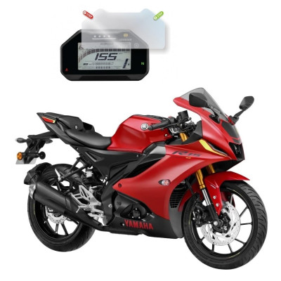 Unbreakable Speedometer Scratch Guard Screen Protector Compatible with Yamaha R15 V4