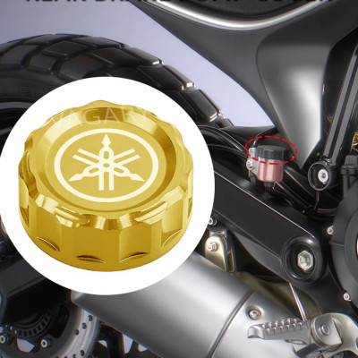 Vagary Fluid Reservoir Cap/Rear Oil Cap for Yamaha R15