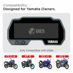Digital Meter Screen Guard Compatible With YAMAHA MT15
