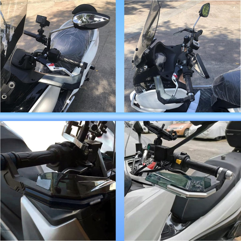 Hand Guard Protector Windshield Compatible with MT 15