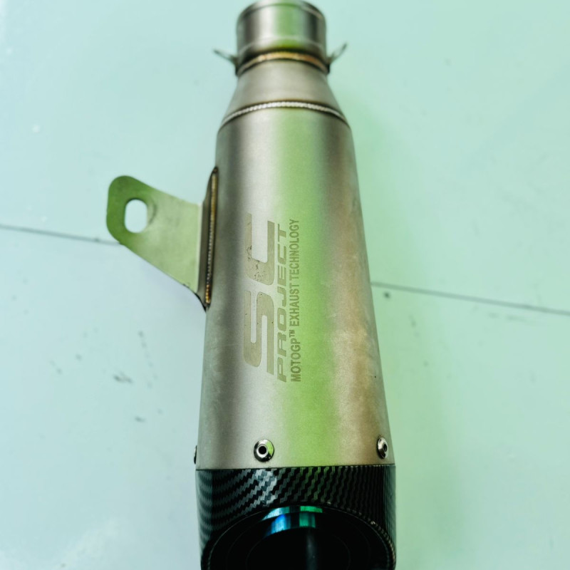 SC S1 EXHAUST FOR ALL BIKES
