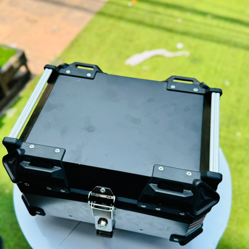 Aluminium Top Box for Bike 28 ltr