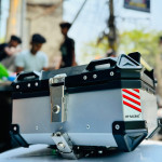 Aluminium Top Box for Bike 28 ltr
