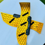 ALUMINIUM FOOTMAT FOR YAMAHA AEROX