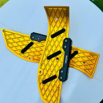ALUMINIUM FOOTMAT FOR YAMAHA AEROX