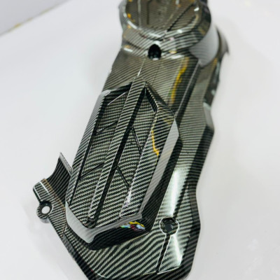 ENGINE COVER CARBON FIBER FOR YAMAHA AEROX