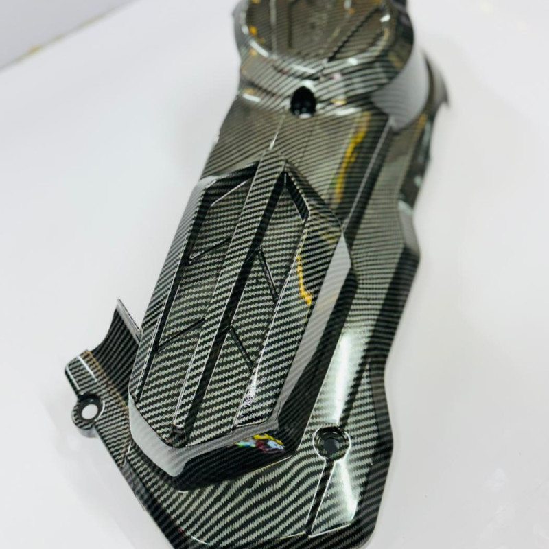 ENGINE COVER CARBON FIBER FOR YAMAHA AEROX