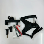 HELMET CHIN MOUNT FOR MOBILE PHONE