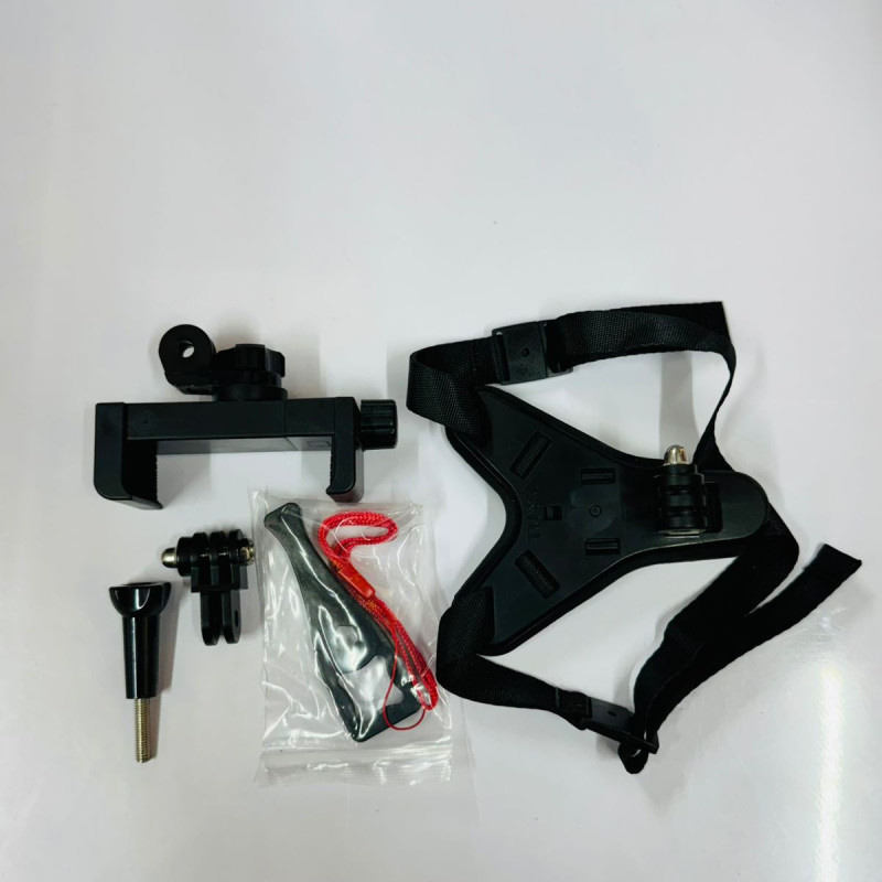 HELMET CHIN MOUNT FOR MOBILE PHONE