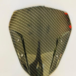 UNIVERSAL CARBON VISOR FOR ALL BIKES/SCOTY