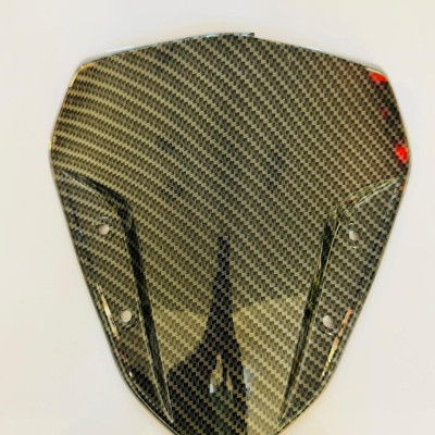 UNIVERSAL CARBON VISOR FOR ALL BIKES/SCOTY