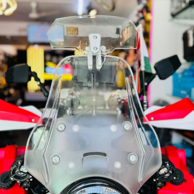 VISOR FOR ALL ROYAL ENFIELD BIKES / ALL BIKES