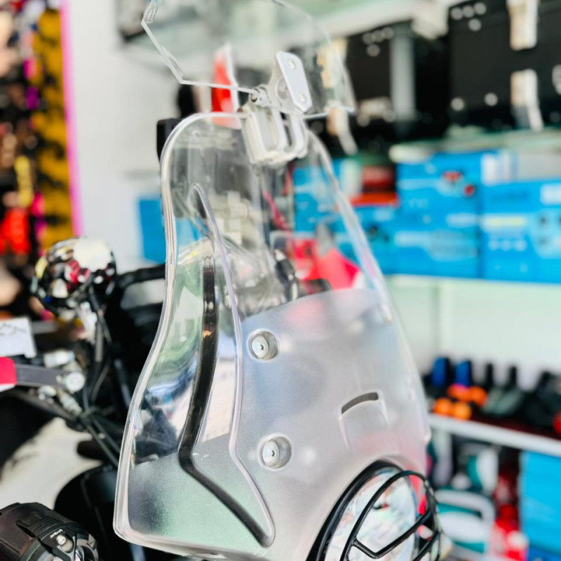 VISOR FOR ALL ROYAL ENFIELD BIKES / ALL BIKES