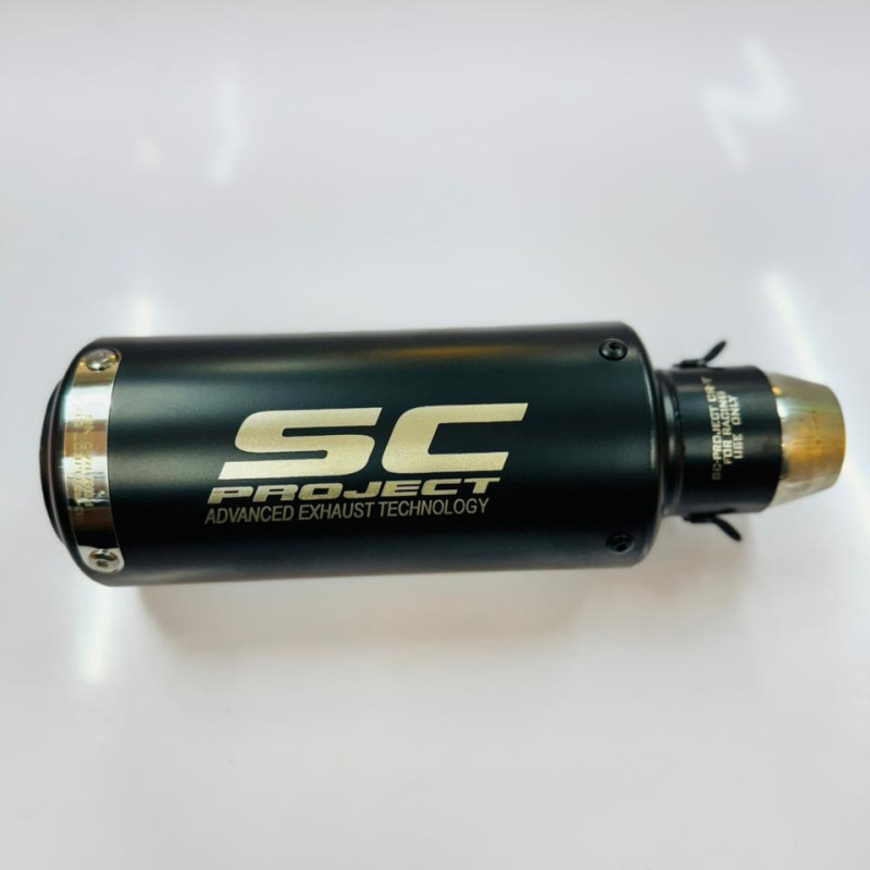 Sc Project Short Cane Exhaust