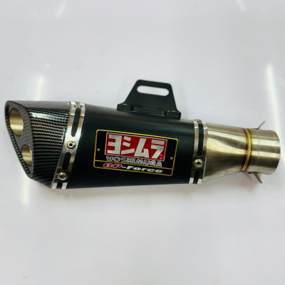 Yoshimura Double Barrel Exhaust