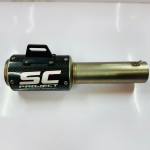 Sc Project Slip on Exhaust