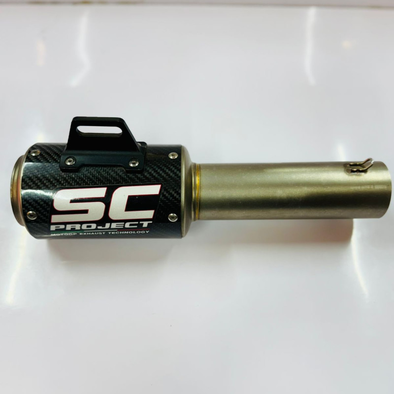 Sc Project Slip on Exhaust