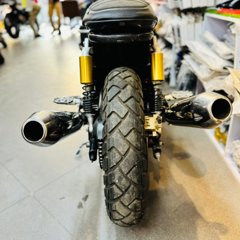 Growler Exhaust for Interceptor 650/GT 650