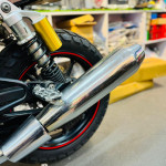 Growler Exhaust for Interceptor 650/GT 650