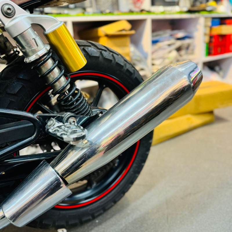 Growler Exhaust for Interceptor 650/GT 650