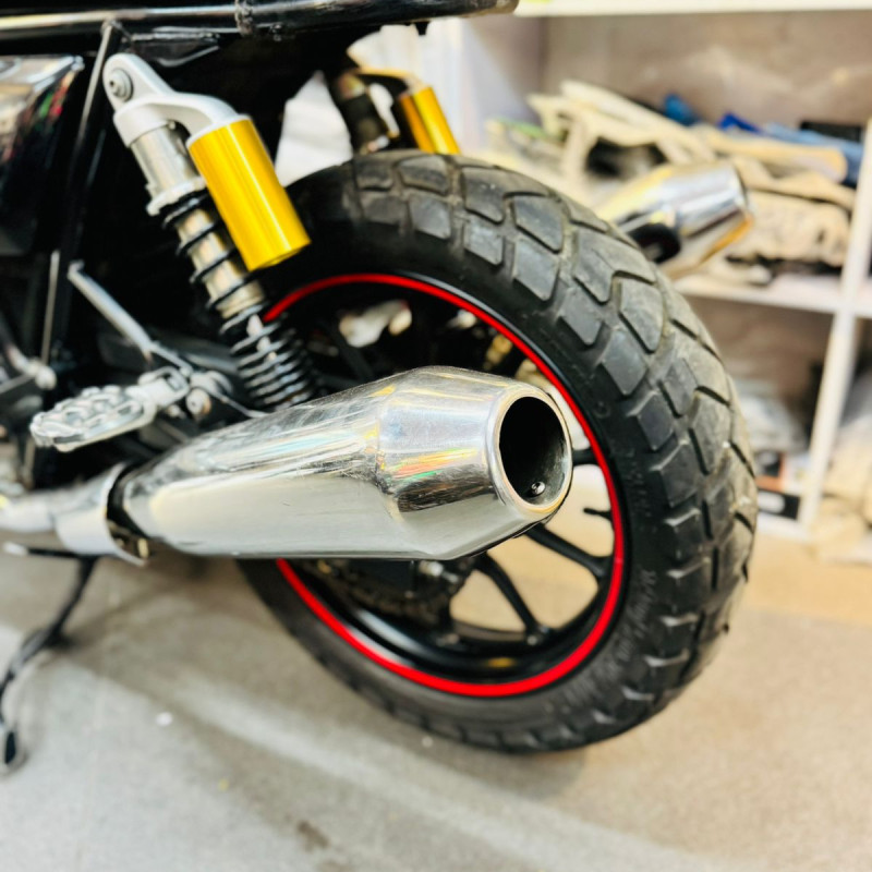 Growler Exhaust for Interceptor 650/GT 650