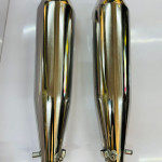 Growler Exhaust for Interceptor 650/GT 650