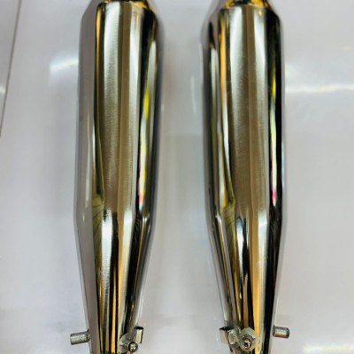 Growler Exhaust for Interceptor 650/GT 650
