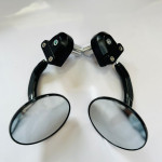 Cnc bar end mirror
