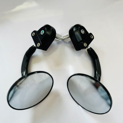 Cnc bar end mirror