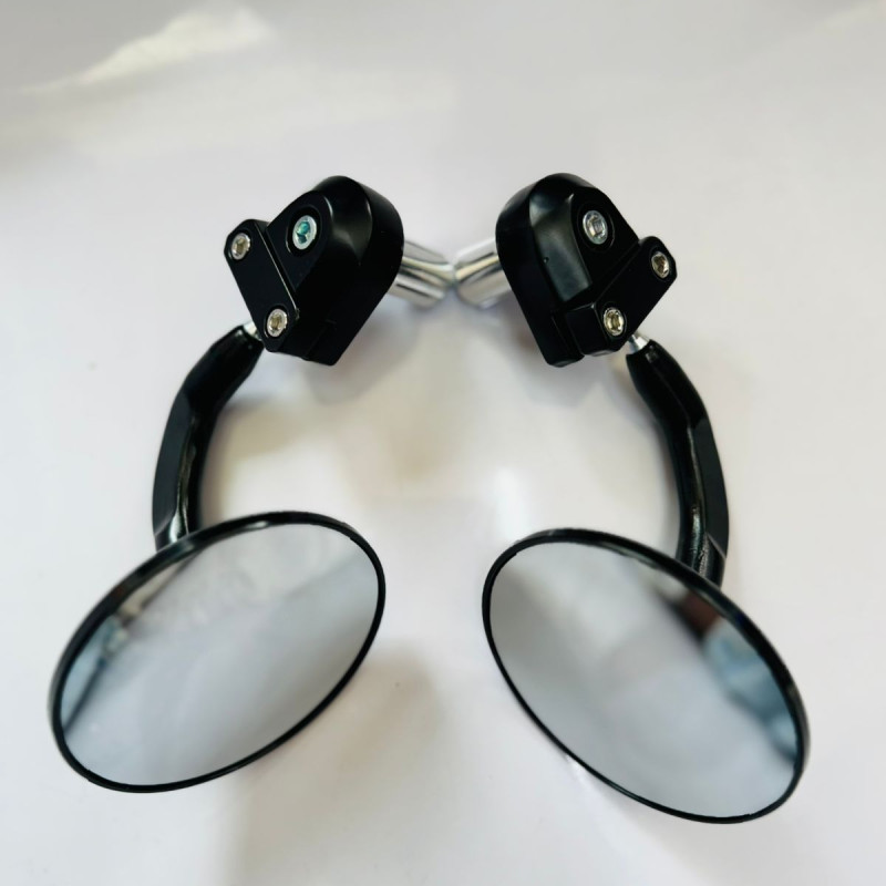 Cnc bar end mirror