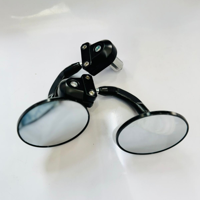 Cnc bar end mirror