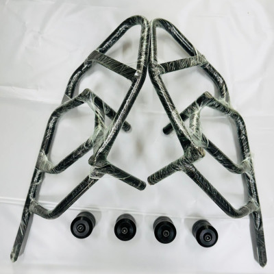NS 400 Crash guard with 4 slider  heavy quality