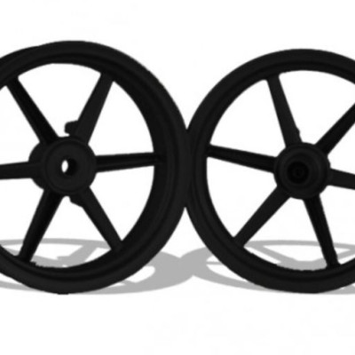 ALLOY WHEEL SET STARMAX FOR YAMAHA AEROX