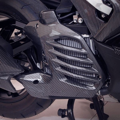 RADIATOR GRILL CORBON FOR YAMAHA AEROX